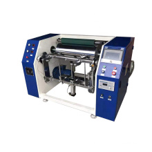 Automatische Filmklebeband Jumbo REWINGING POS ROLL MACHINE